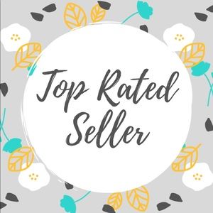 Top rated seller means happy customers!